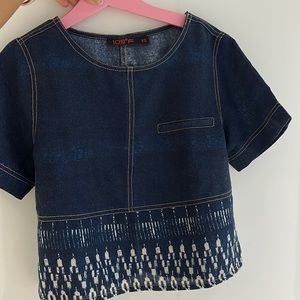 109F amazing crop top. Used it only once